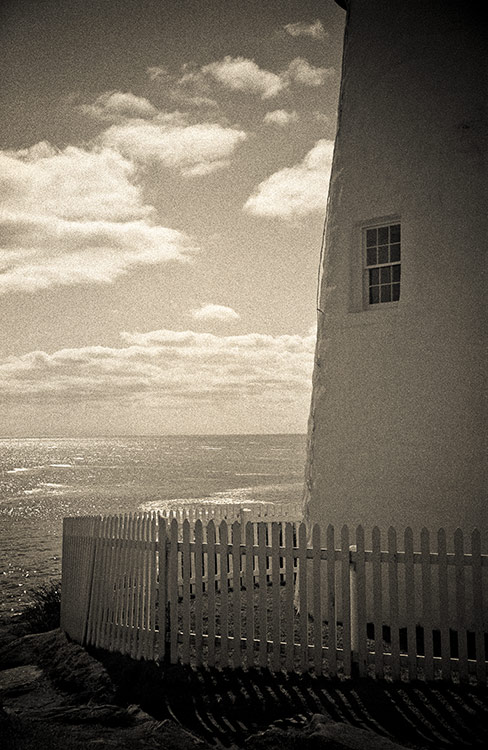 Coastal photography: Pemaquid Point lighthouse