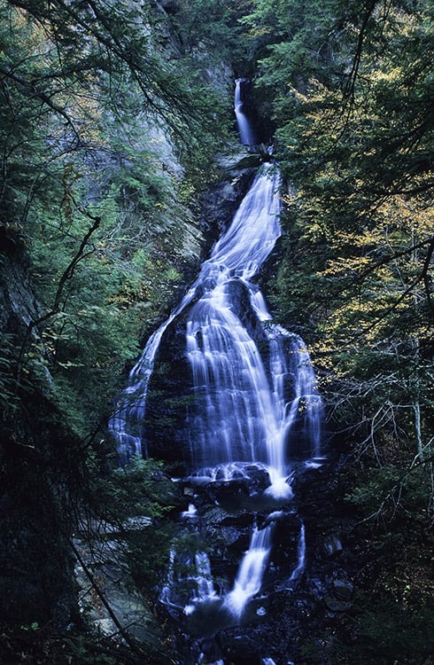 Moss Glen Falls